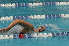 Swimming vs CGA  Wheaton College Swimming & Diving vs Coast Guard Academy. - Photo By: KEITH NORDSTROM : Wheaton, Swimming, diving